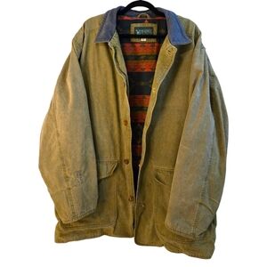 Vintage Lined Chore Coat